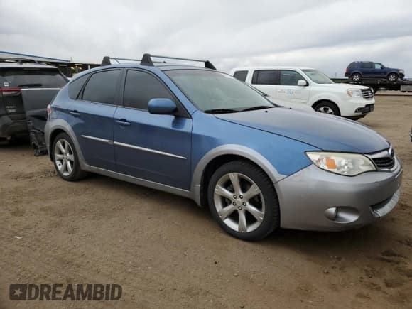 ✅ 2008 Subaru Impreza Outback Special Sports • VIN: JF1GH63628G827081 • Lot: 49623125. Listed on Copart with 137,383 mi. Free auction sales archive from the USA and detailed vehicle history report at DreamBid. Image 4.