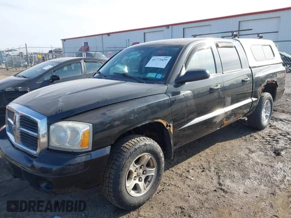 ✅ 2007 Dodge Dakota ST • VIN: 1D7HW28K57S271109 • Лот: 41773429. Опубликован ранее на IAAI с пробегом 149 350 миль. Бесплатный доступ к архиву аукционных продаж из США и подробный отчёт об истории автомобиля на DreamBid. Изображение 2.