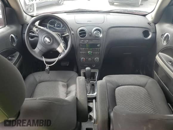 2009 Chevrolet HHR LS z VIN 3GNCA13BX9S516229, wystawiony jako Copart lot #72392714 z przebiegiem 175 989 mil mil oraz Szkoda całkowita • Salvage title. Historia ofert i sprzedaży dostępna na DreamBid. Obrazek 8.