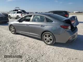 2018 Hyundai Sonata Limited z VIN 5NPE34AF9JH725107, wystawiony jako Copart lot #87293045 z przebiegiem 90 331 mil mil oraz Szkoda całkowita • Salvage title. Historia ofert i sprzedaży dostępna na DreamBid. Obrazek 2.