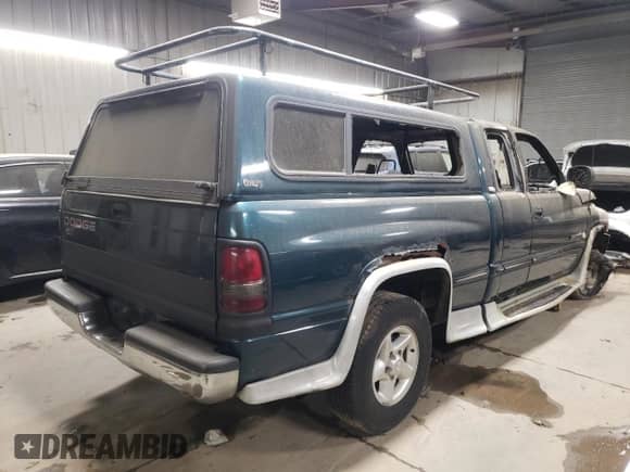 1999 Dodge 1500 с VIN 1B7HC13Z6XJ522310, выставлен на аукционе Copart как лот 85038594 с пробегом Не указан миль и На запчасти • Non repairable. История ставок и продаж доступна на DreamBid. Изображение 3.