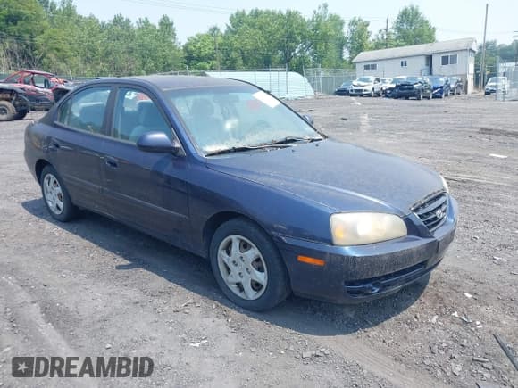 ✅ 2004 Hyundai Elantra GLS • VIN: KMHDN46D24U827982 • Lot: 42916340. Wystawiony na IAAI z przebiegiem 297 098 mil. Bezpłatny archiwum sprzedaży aukcyjnych z USA i szczegółowy raport historii pojazdu na DreamBid. Zdjęcie 1.