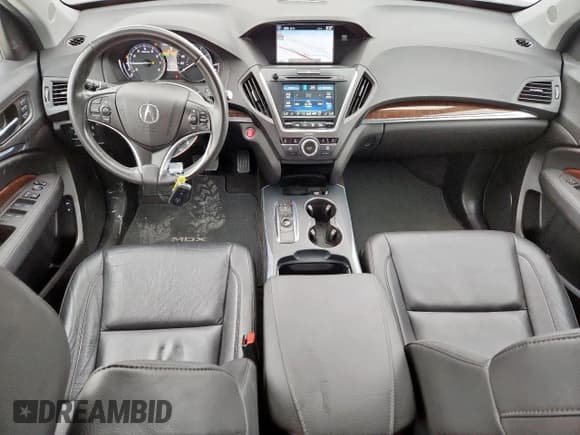 ✅ 2017 Acura MDX Technology • VIN: 5FRYD4H54HB029446 • Lot: 91681775. Listed on Copart with 81,404 mi. Free auction sales archive from the USA and detailed vehicle history report at DreamBid. Image 8.