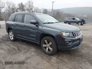 ✅ 2014 Jeep Compass Sport • VIN: 1C4NJDBB1ED751956 • Лот: 43764515. Опубликован ранее на IAAI с пробегом 158 857 миль. Бесплатный доступ к архиву аукционных продаж из США и подробный отчёт об истории автомобиля на DreamBid. Изображение 1.