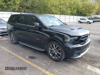 2014 Dodge Durango R/T z VIN 1C4SDJCT6EC484156, wystawiony jako IAAI lot #43439346 z przebiegiem 166 820 mil mil oraz . Historia ofert i sprzedaży dostępna na DreamBid. Obrazek 1.