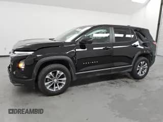 ✅ 2025 Chevrolet Equinox FWD LT • VIN: 3GNAXHEG7SL213013 • Lot: 90033005. Wystawiony na Copart z przebiegiem Nie podano mil. Skorzystaj z bezpłatnego archiwum sprzedaży aukcyjnych z USA i zobacz szczegółowy raport historii pojazdu na DreamBid. Zdjęcie 1.