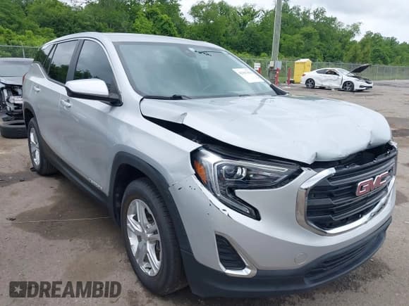 ✅ 2021 GMC Terrain SLE • VIN: 3GKALMEV2ML363310 • Лот: 42167450. Опубликован ранее на IAAI с пробегом 48 032 миль. Бесплатный доступ к архиву аукционных продаж из США и подробный отчёт об истории автомобиля на DreamBid. Изображение 1.