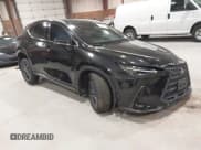 ✅ 2024 Lexus NX 350 Premium • VIN: 2T2GGCEZ1RC051752 • Lot: 43592978. Listed on IAAI with 44,145 mi. Free auction sales archive from the USA and detailed vehicle history report at DreamBid. Image 1.