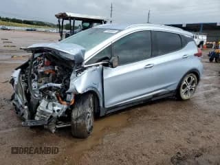 ✅ 2018 Chevrolet Bolt EV Premier • VIN: 1G1FX6S08J4113803 • Lot: 70184935. Listed on Copart with Not provided. Free auction sales archive from the USA and detailed vehicle history report at DreamBid. Image 1.