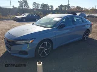 ✅ 2021 Honda Accord Sport SE • VIN: 1HGCV1F44MA010885 • Лот: 43511344. Опубликован ранее на IAAI с пробегом 34 312 миль. Бесплатный доступ к архиву аукционных продаж из США и подробный отчёт об истории автомобиля на DreamBid. Изображение 2.