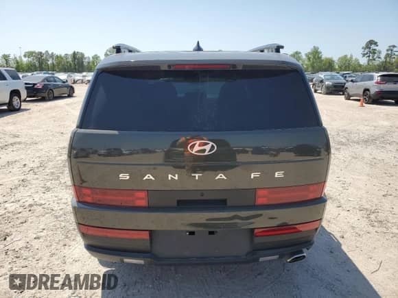 2024 Hyundai Santa Fe SEL с VIN 5NMP24GL0RH014199, выставлен на аукционе Copart как лот 52380505 с пробегом 42 812 миль миль и Чистый • Clean title. История ставок и продаж доступна на DreamBid. Изображение 6.