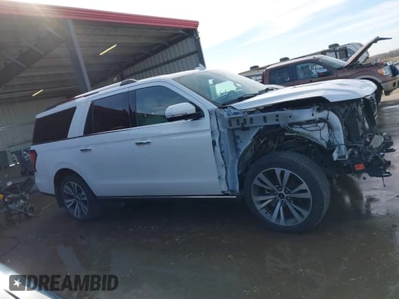 ✅ 2021 Ford Expedition Max Limited • VIN: 1FMJK2AT9MEA49561 • Лот: 43703579. Опубликован ранее на IAAI с пробегом 61 055 миль. Бесплатный доступ к архиву аукционных продаж из США и подробный отчёт об истории автомобиля на DreamBid. Изображение 14.