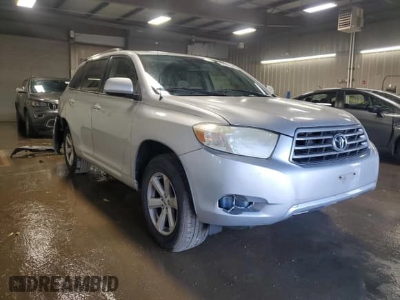 ✅ 2009 Toyota Highlander • VIN: JTEDA41A492000674 • Lot: 92902025. Listed on Copart with 203,989 mi. Free auction sales archive from the USA and detailed vehicle history report at DreamBid. Image 4.