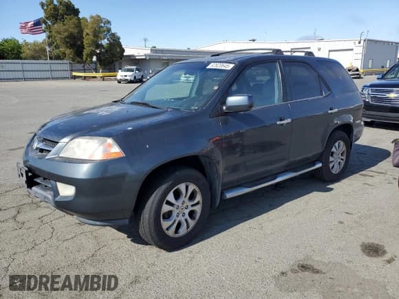 ✅ 2003 Acura MDX Touring • VIN: 2HNYD18893H535605 • Lot: 62820645. Wystawiony na Copart z przebiegiem 109 067 mil. Bezpłatny archiwum sprzedaży aukcyjnych z USA i szczegółowy raport historii pojazdu na DreamBid. Zdjęcie 1.
