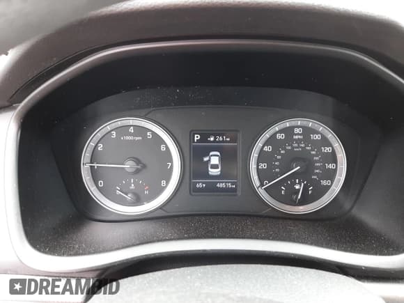 ✅ 2018 Hyundai Sonata SE • VIN: 5NPE24AF2JH693958 • Lot: 46817982. Listed on Copart with 48,515 mi. Free auction sales archive from the USA and detailed vehicle history report at DreamBid. Image 8.