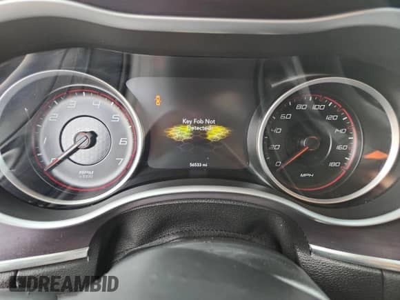 2018 Dodge Charger Daytona 392 with VIN 2C3CDXGJ3JH313165, listed as a Copart auction lot 71654005 with 56,533 mi miles and Salvage title. Bid and sale history available at DreamBid. Image 9.