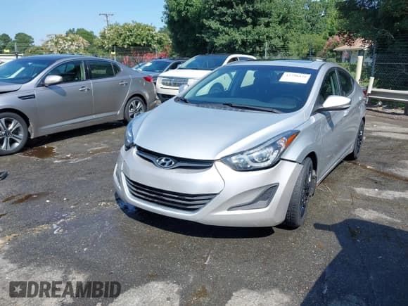 ✅ 2016 Hyundai Elantra Sport • VIN: KMHDH4AH2GU534993 • Lot: 42790438. Listed on IAAI with 160,833 mi. Free auction sales archive from the USA and detailed vehicle history report at DreamBid. Image 2.