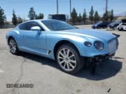 ✅ 2022 Bentley Continental GT GT V8 • VIN: SCBCG2ZG4NC094932 • Lot: 64056355. Listed on Copart with 6,596 mi. Free auction sales archive from the USA and detailed vehicle history report at DreamBid. Image 4.