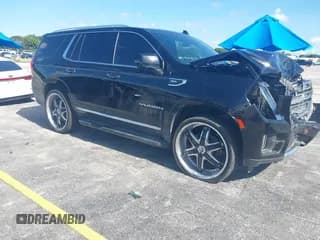 ✅ 2022 GMC Yukon SLT • VIN: 1GKS1BKD9NR326677 • Lot: 42963524. Listed on IAAI with 79,459 mi. Free auction sales archive from the USA and detailed vehicle history report at DreamBid. Image 1.