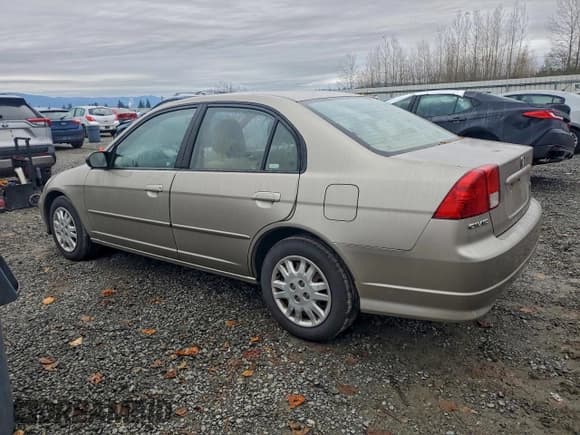✅ 2005 Honda Civic LX SSRS • VIN: 2HGES16615H544271 • Лот: 93784625. Опубликован ранее на Copart с пробегом 197 807 миль. Бесплатный доступ к архиву аукционных продаж из США и подробный отчёт об истории автомобиля на DreamBid. Изображение 2.