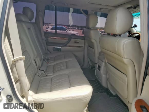 ✅ 2004 Lexus LX 470 • VIN: JTJHT00W143537038 • Lot: 65534355. Listed on Copart with 214,894 mi. Free auction sales archive from the USA and detailed vehicle history report at DreamBid. Image 11.