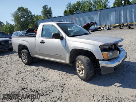 ✅ 2005 Chevrolet Colorado LS Z85 • VIN: 1GCCS148758187047 • Lot: 59350215. Listed on Copart with 108,717 mi. Free auction sales archive from the USA and detailed vehicle history report at DreamBid. Image 4.
