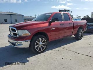 ✅ 2009 Dodge 1500 SLT • VIN: 1D3HB18P89S719073 • Lot: 61256445. Wystawiony na Copart z przebiegiem 193 892 mil. Bezpłatny archiwum sprzedaży aukcyjnych z USA i szczegółowy raport historii pojazdu na DreamBid. Zdjęcie 1.