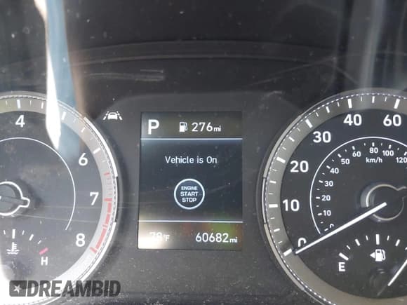 ✅ 2020 Hyundai Venue SEL • VIN: KMHRC8A34LU016992 • Lot: 42124260. Listed on IAAI with 60,682 mi. Free auction sales archive from the USA and detailed vehicle history report at DreamBid. Image 15.