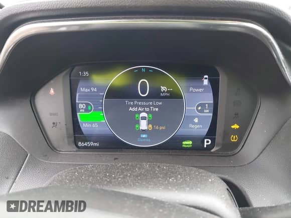 2023 Chevrolet Bolt EUV LT с VIN 1G1FY6S04P4181117, выставлен на аукционе IAAI как лот 43576311 с пробегом 86 459 миль миль и . История ставок и продаж доступна на DreamBid. Изображение 17.