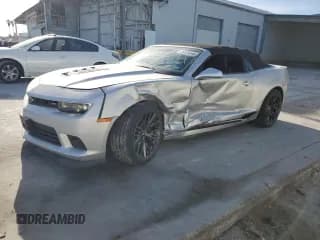 ✅ 2014 Chevrolet Camaro SS • VIN: 2G1FK3DJ4E9205500 • Lot: 49329045. Wystawiony na Copart z przebiegiem 46 393 mil. Bezpłatny archiwum sprzedaży aukcyjnych z USA i szczegółowy raport historii pojazdu na DreamBid. Zdjęcie 1.