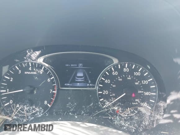 ✅ 2020 Nissan Pathfinder SL • VIN: 5N1DR2CM8LC642806 • Lot: 42572845. Listed on IAAI with 45,286 mi. Free auction sales archive from the USA and detailed vehicle history report at DreamBid. Image 7.