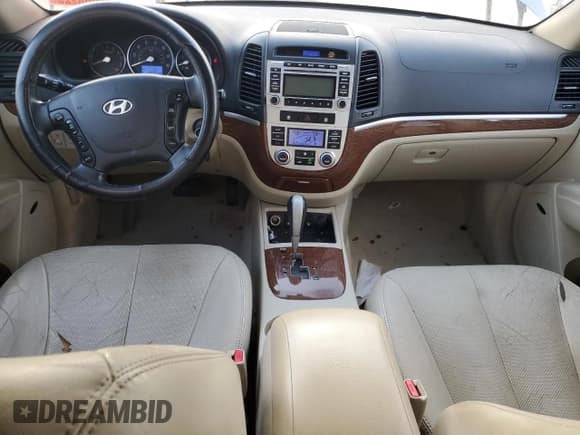 ✅ 2009 Hyundai Santa Fe Limited • VIN: 5NMSH13E99H316461 • Lot: 78683824. Listed on Copart with 149,241 mi. Free auction sales archive from the USA and detailed vehicle history report at DreamBid. Image 8.
