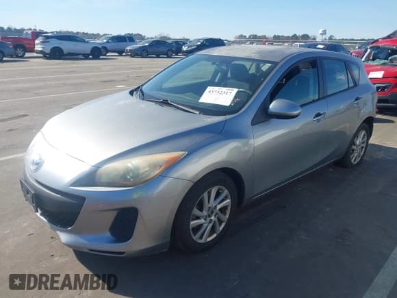 ✅ 2013 Mazda 3 i Touring • VIN: JM1BL1L7XD1705659 • Lot: 43732317. Listed on IAAI with 129,468 mi. Free auction sales archive from the USA and detailed vehicle history report at DreamBid. Image 2.