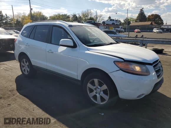 ✅ 2008 Hyundai Santa Fe SE • VIN: 5NMSH73E28H225050 • Lot: 76130764. Listed on Copart with 190,929 mi. Free auction sales archive from the USA and detailed vehicle history report at DreamBid. Image 4.