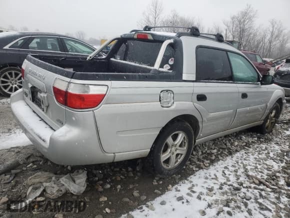 ✅ 2006 Subaru Baja Special Sports • VIN: 4S4BT62C467102343 • Лот: 43610165. Опубликован ранее на Copart с пробегом 281 455 миль. Бесплатный доступ к архиву аукционных продаж из США и подробный отчёт об истории автомобиля на DreamBid. Изображение 3.
