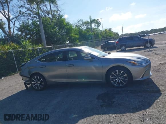 ✅ 2020 Lexus ES 350 • VIN: 58ADZ1B12LU067946 • Lot: 43021785. Listed on IAAI with 66,799 mi. Free auction sales archive from the USA and detailed vehicle history report at DreamBid. Image 14.