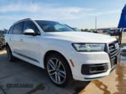 ✅ 2018 Audi Q7 Prestige • VIN: WA1VAAF71JD021943 • Lot: 89848955. Wystawiony na Copart z przebiegiem 75 918 mil. Bezpłatny archiwum sprzedaży aukcyjnych z USA i szczegółowy raport historii pojazdu na DreamBid. Zdjęcie 4.