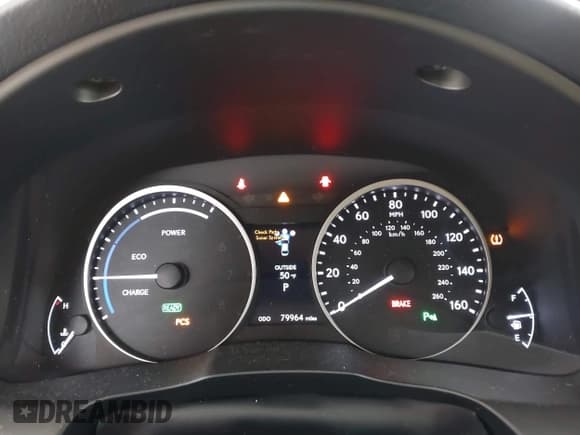 ✅ 2013 Lexus ES 300h • VIN: JTHBW1GG0D2022878 • Lot: 43577996. Listed on IAAI with 79,964 mi. Free auction sales archive from the USA and detailed vehicle history report at DreamBid. Image 7.