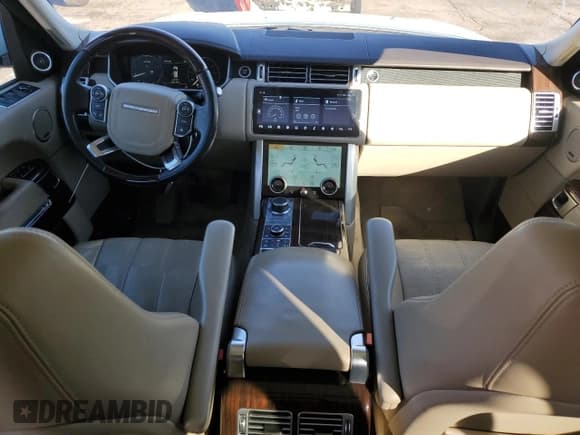 ✅ 2016 Land Rover Range Rover HSE • VIN: SALGS2PF0GA293264 • Lot: 89533095. Wystawiony na Copart z przebiegiem 61 079 mil. Bezpłatny archiwum sprzedaży aukcyjnych z USA i szczegółowy raport historii pojazdu na DreamBid. Zdjęcie 8.