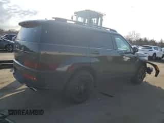 2025 Hyundai Santa Fe XRT с VIN 5NMP3DGL7SH070563, выставлен на аукционе Copart как лот 47297925 с пробегом 9 839 миль миль и Списание • Salvage title. История ставок и продаж доступна на DreamBid. Изображение 3.