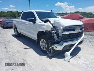 2025 Chevrolet Silverado 1500 LT с VIN 3GCPACED1SG127539, выставлен на аукционе IAAI как лот 42732215 с пробегом 19 762 миль миль и . История ставок и продаж доступна на DreamBid. Изображение 1.