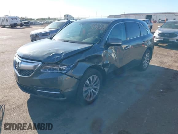 ✅ 2015 Acura MDX Technology • VIN: 5FRYD4H40FB029884 • Lot: 43075720. Wystawiony na IAAI z przebiegiem 80 928 mil. Bezpłatny archiwum sprzedaży aukcyjnych z USA i szczegółowy raport historii pojazdu na DreamBid. Zdjęcie 2.