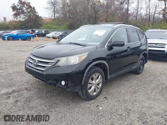 ✅ 2013 Honda CR-V EX-L • VIN: 2HKRM4H76DH639092 • Lot: 43667158. Listed on IAAI with 215,245 mi. Free auction sales archive from the USA and detailed vehicle history report at DreamBid. Image 23.