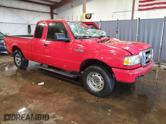✅ 2008 Ford Ranger XL • VIN: 1FTYR14UX8PA87047 • Lot: 63506485. Listed on Copart with 178,584 mi. Free auction sales archive from the USA and detailed vehicle history report at DreamBid. Image 4.