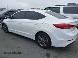 2018 Hyundai Elantra SEL with VIN 5NPD84LF5JH339147, listed as a IAAI auction lot 42973026 with 127,507 mi miles and . Bid and sale history available at DreamBid. Image 3.