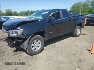 ✅ 2018 Chevrolet Colorado 4WD Work Truck • VIN: 1GCHTBEA2J1267708 • Лот: 55592744. Опубликован ранее на Copart с пробегом 119 223 миль. Бесплатный доступ к архиву аукционных продаж из США и подробный отчёт об истории автомобиля на DreamBid. Изображение 1.