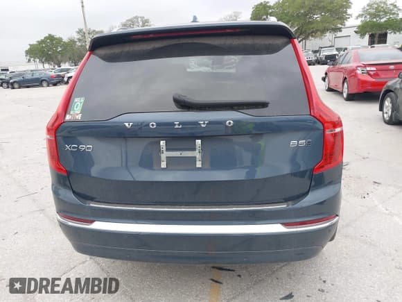 ✅ 2023 Volvo XC90 Plus • VIN: YV4L12PNXP1982418 • Lot: 39180795. Listed on IAAI with 8,924 mi. Free auction sales archive from the USA and detailed vehicle history report at DreamBid. Image 16.