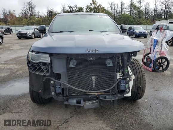 ✅ 2020 Jeep Grand Cherokee Limited • VIN: 1C4RJFBG8LC111531 • Лот: 84653175. Опубликован ранее на Copart с пробегом 45 204 миль. Бесплатный доступ к архиву аукционных продаж из США и подробный отчёт об истории автомобиля на DreamBid. Изображение 5.