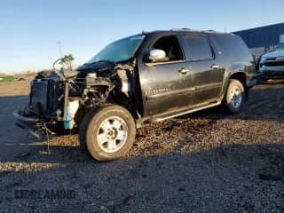 2008 Chevrolet Suburban LTZ with VIN 3GNFK16378G156966, listed as a Copart auction lot 82730375 with Not provided miles and Clean title. Bid and sale history available at DreamBid. Image 1.