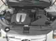 2010 Hyundai Santa Fe Limited z VIN 5NMSKDAG4AH386025, wystawiony jako Copart lot #65951204 z przebiegiem 36 211 mil mil oraz Szkoda całkowita • Salvage title. Historia ofert i sprzedaży dostępna na DreamBid. Obrazek 12.